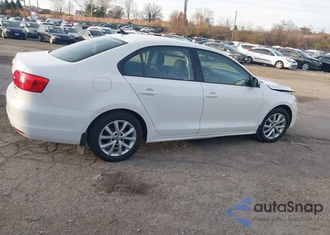 2012 Volkswagen Jetta 2.5L Se из США, поврежденный, VIN 3VWDP7AJ0CM343032